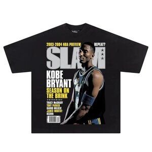 Kobe Bryant 'Season On The Brink' SLAM Graphic T-Shirt